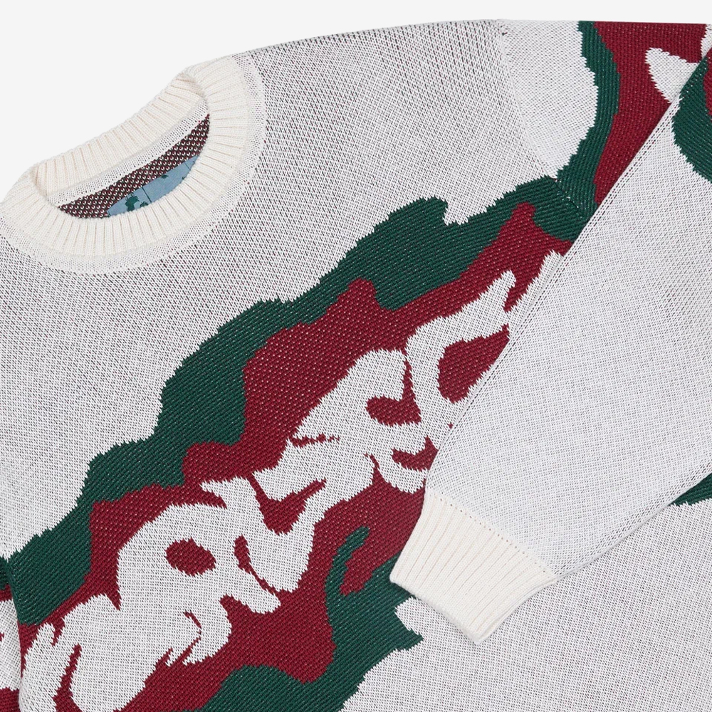 "The Jammy Puddle" Cotton Sweater, Multicolour#115832