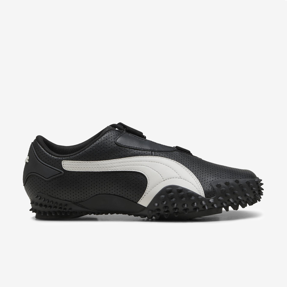 Mostro Perforated, Black/White#110032