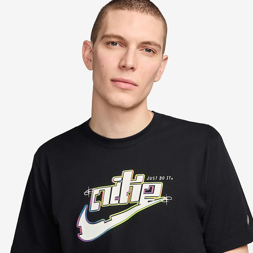 NSW Glare Brand T-Shirt, Black