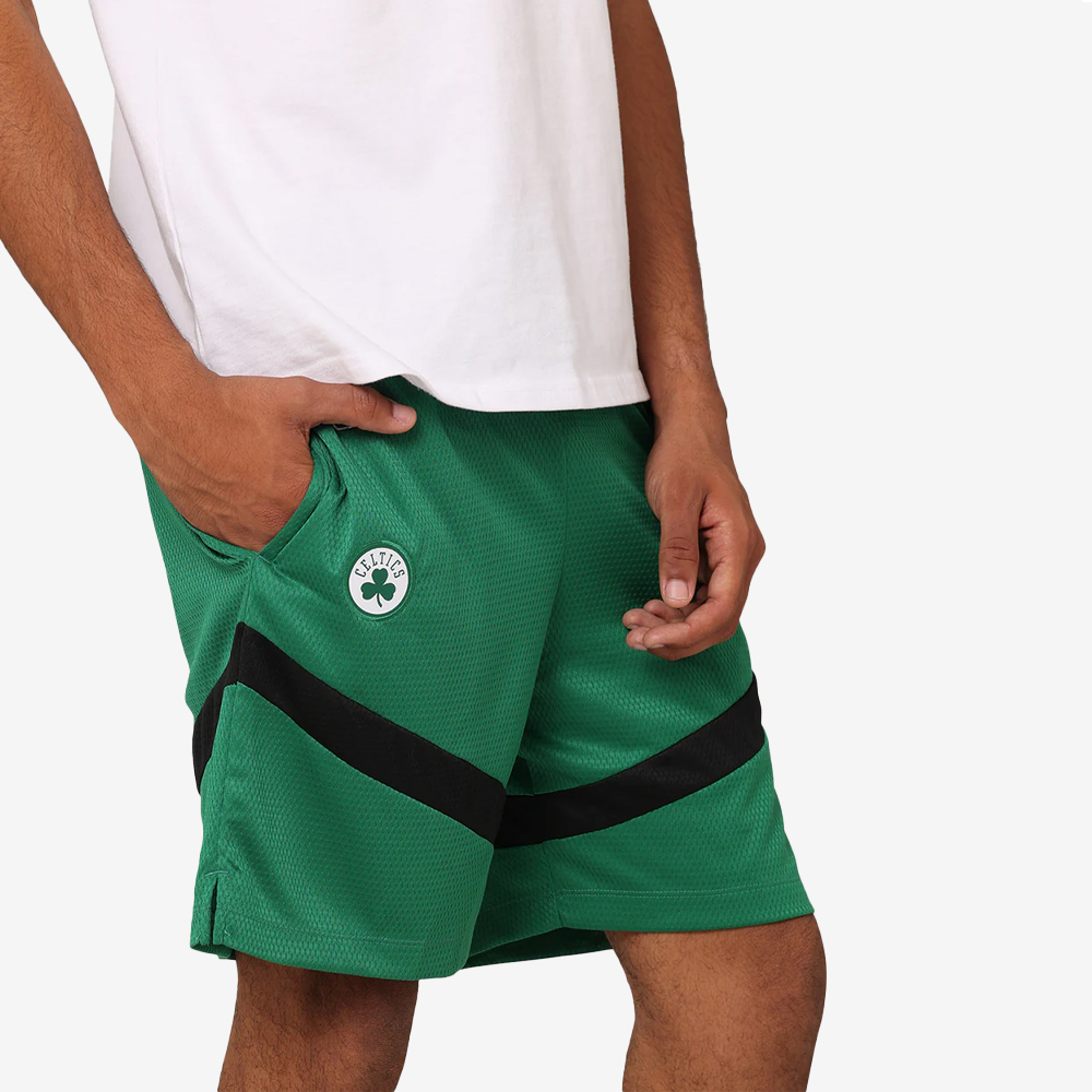 Boston Celtics Icon Practice Dri-FIT NBA Shorts, Clover#110651