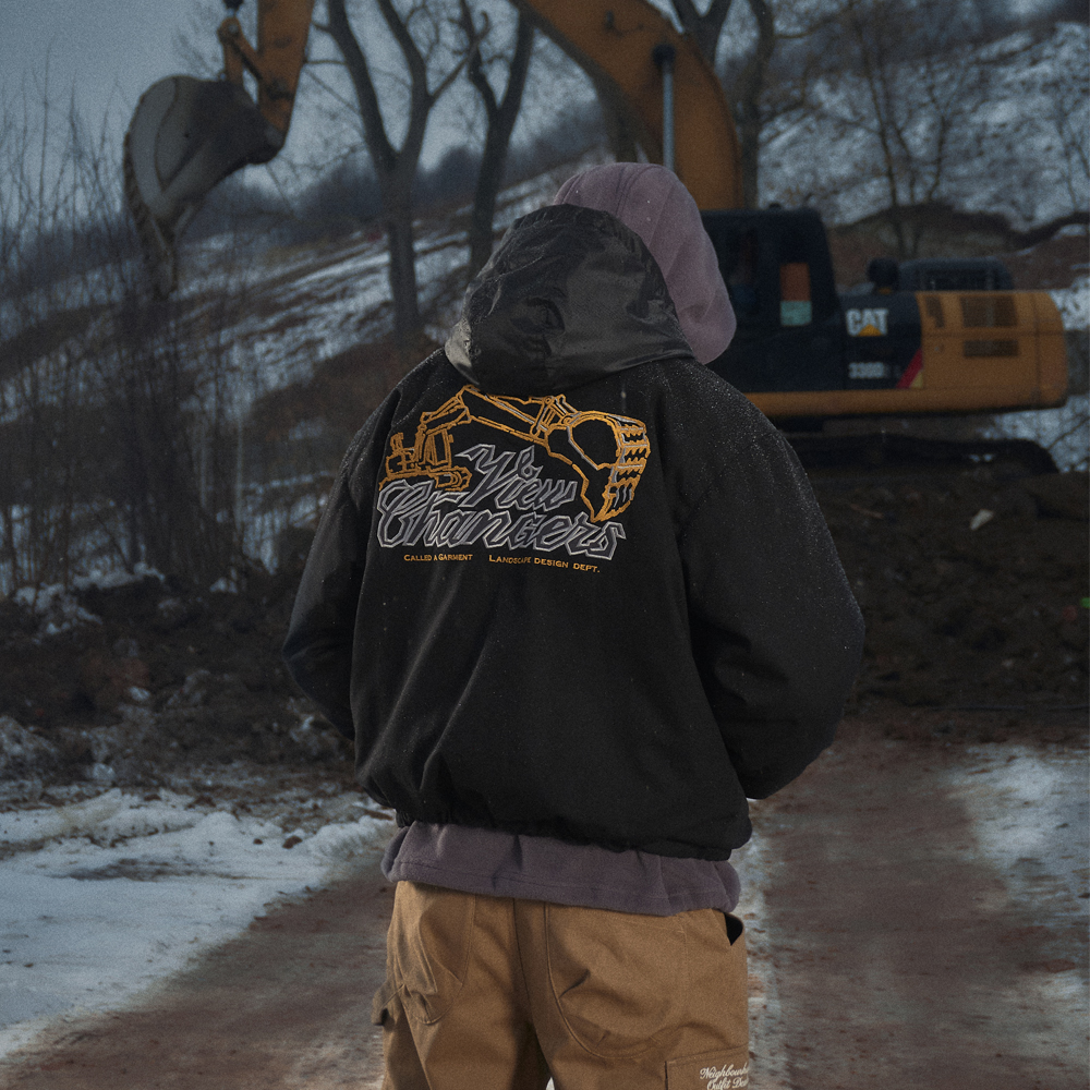 Landscape Dept. Jacket, Black#108213