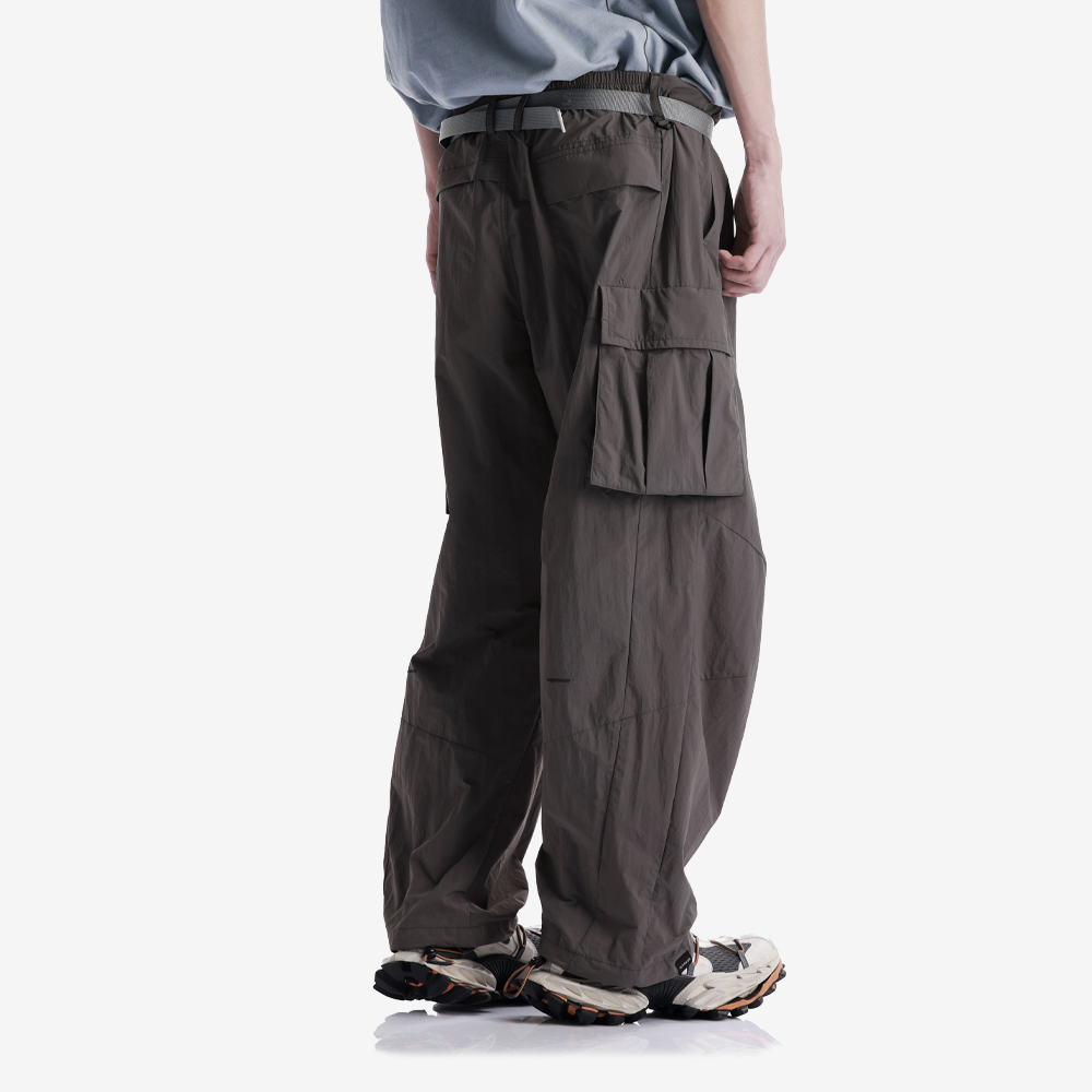 VANTH Lightweight Cargo Pants, Dark Fossilized