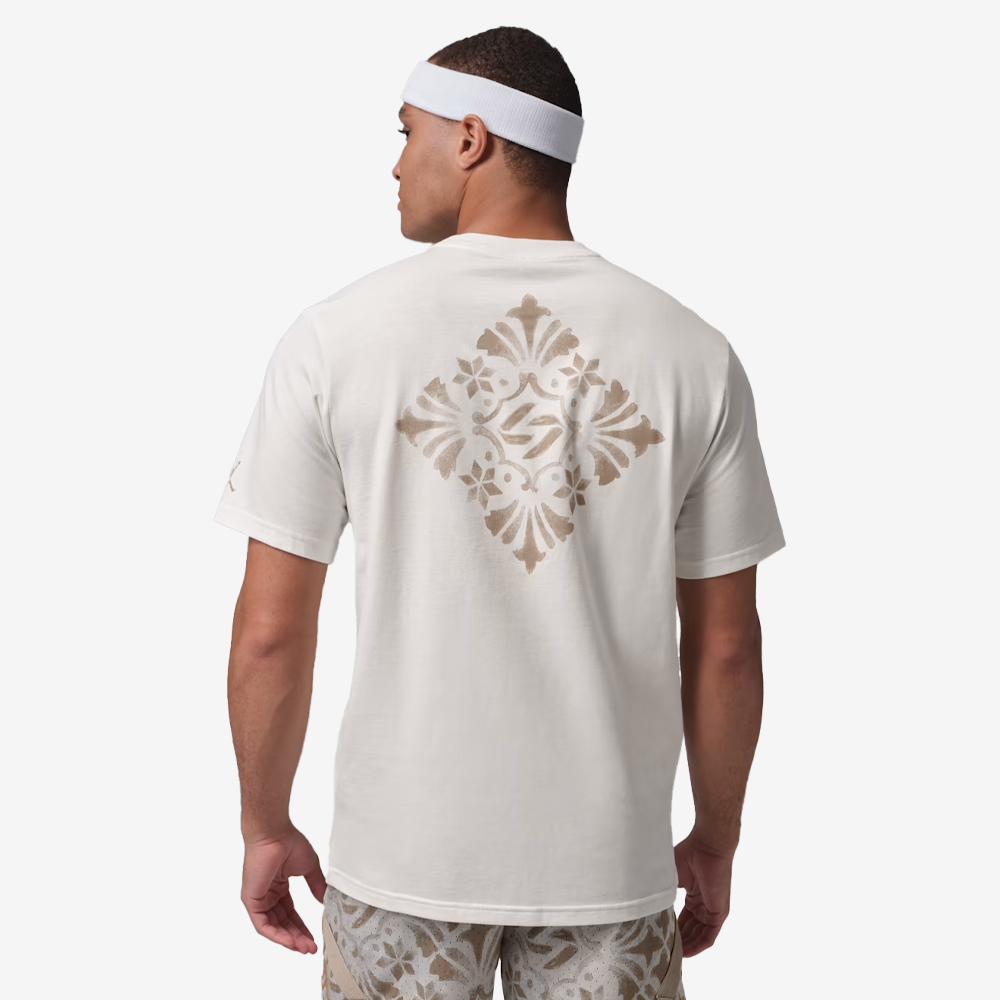 Luka Graphic T-Shirt, Sail/Khaki