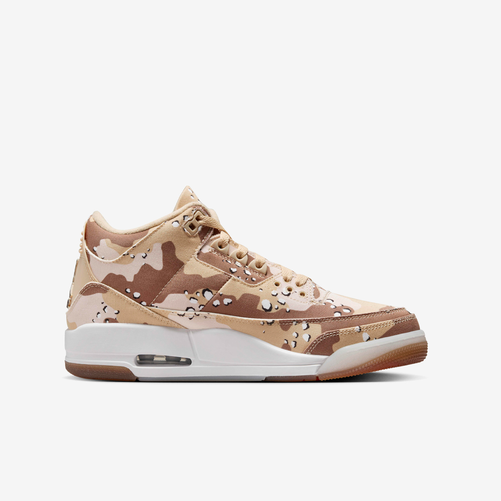 Wmns AJ 3 Retro Tex, Desert Camo#114532