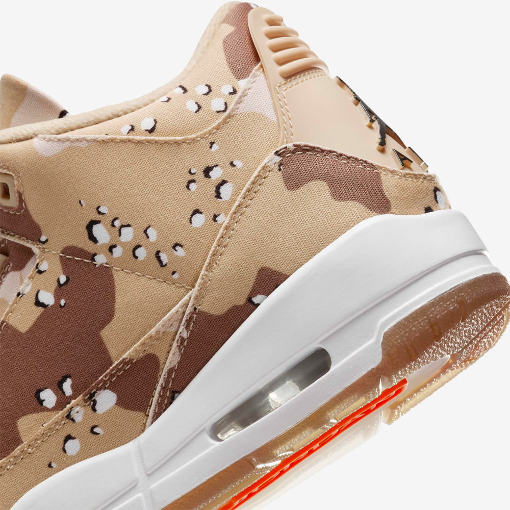 Wmns AJ 3 Retro Tex, Desert Camo#114537