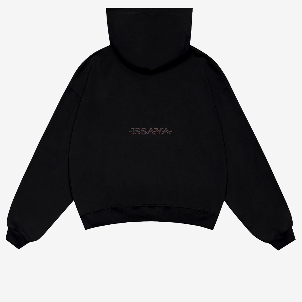 Guardian Hoodie, Black/Brown#110479