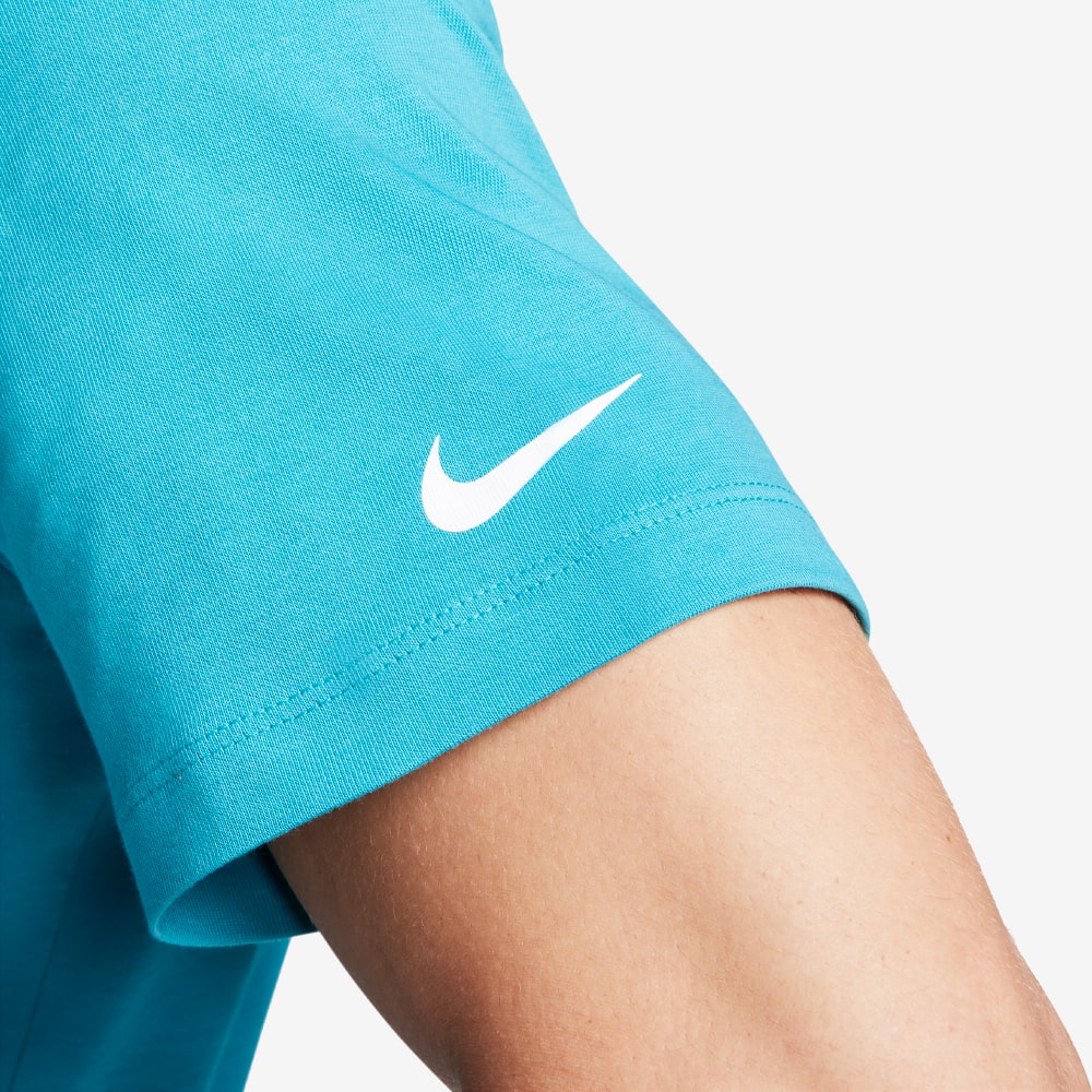 Ja Morant Logo Tee, Teal Nebula#100384