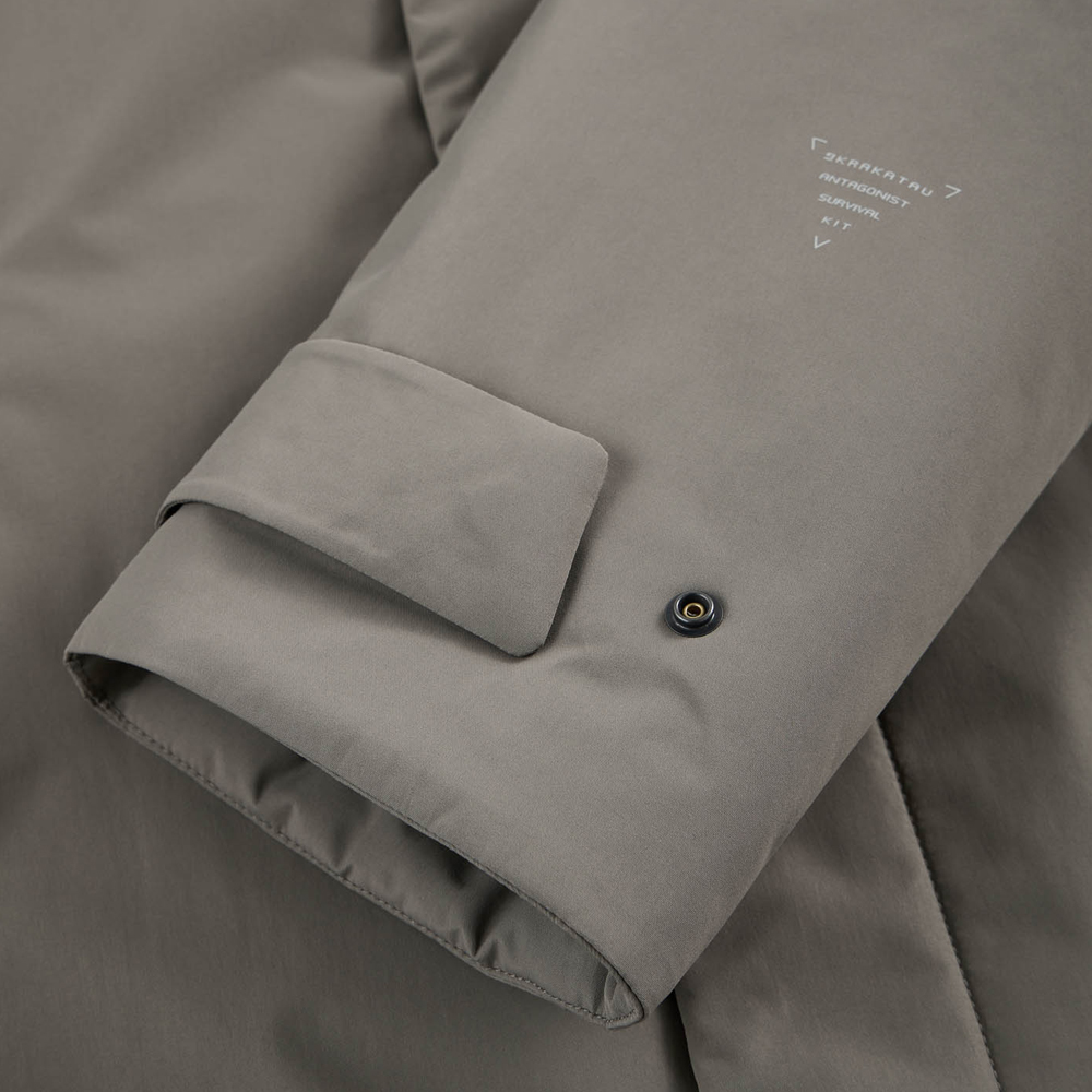 BLERIOT Trench Coat, Petrified#115678