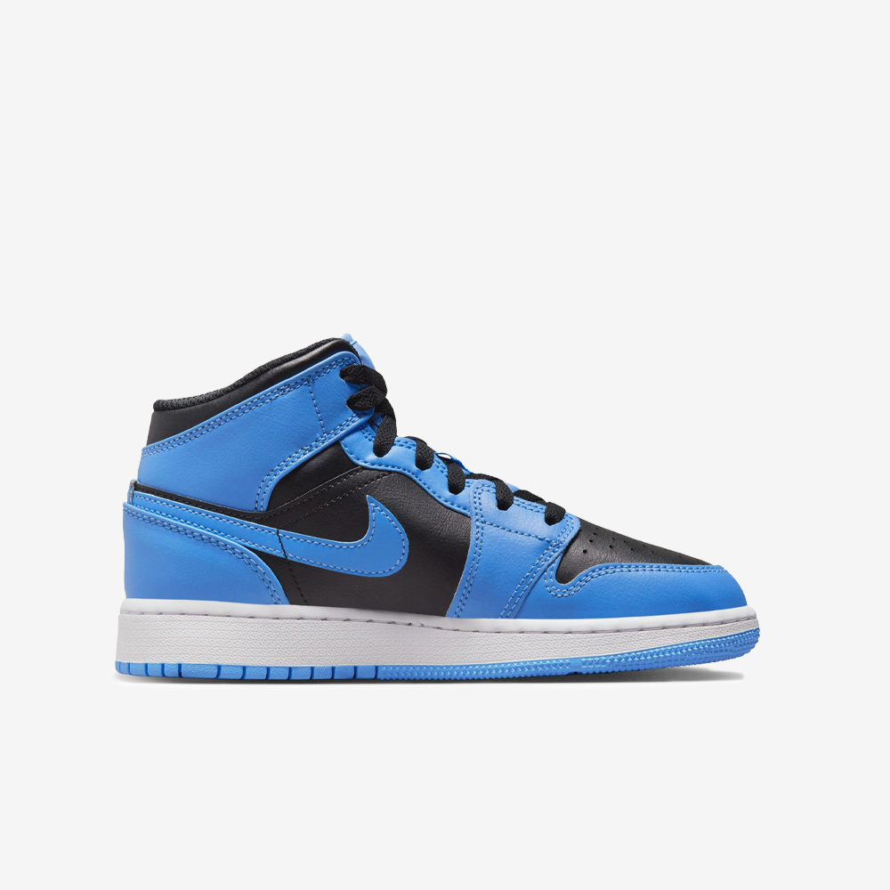 AJ 1 Mid (GS), University Blue/Black#110664