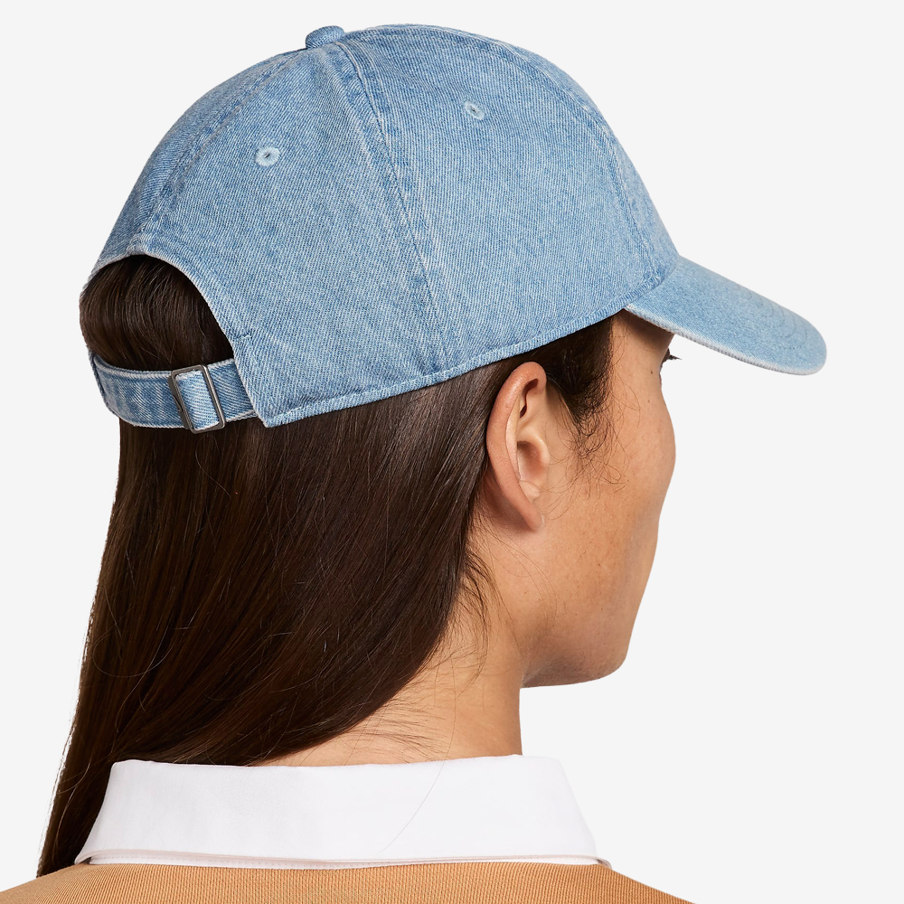 Unstructured Denim Cap, Aegean Storm/Thunder Blue/White#103430