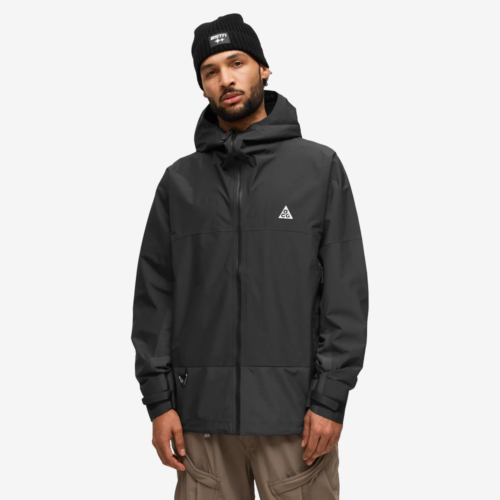 ACG Storm-FIT ADV Cascade Full-Zip Jacket, Black/Off Noir