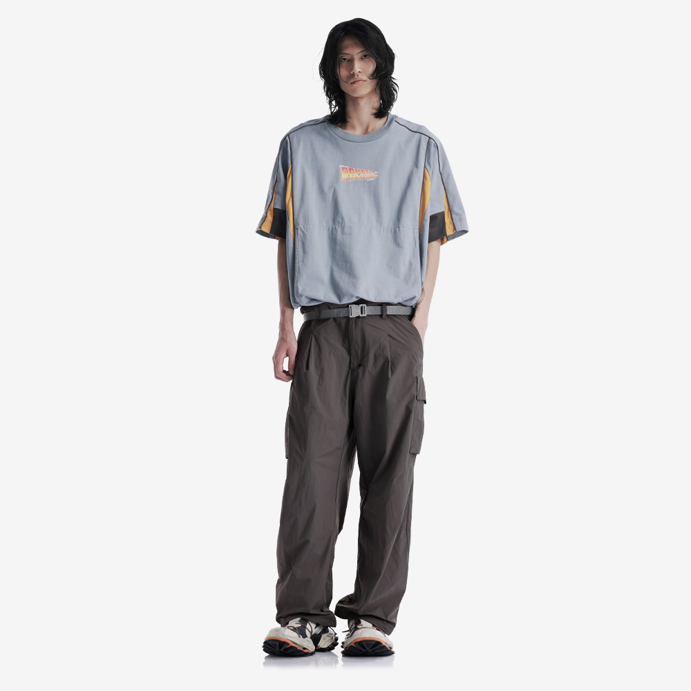VANTH Lightweight Cargo Pants, Dark Fossilized#112574