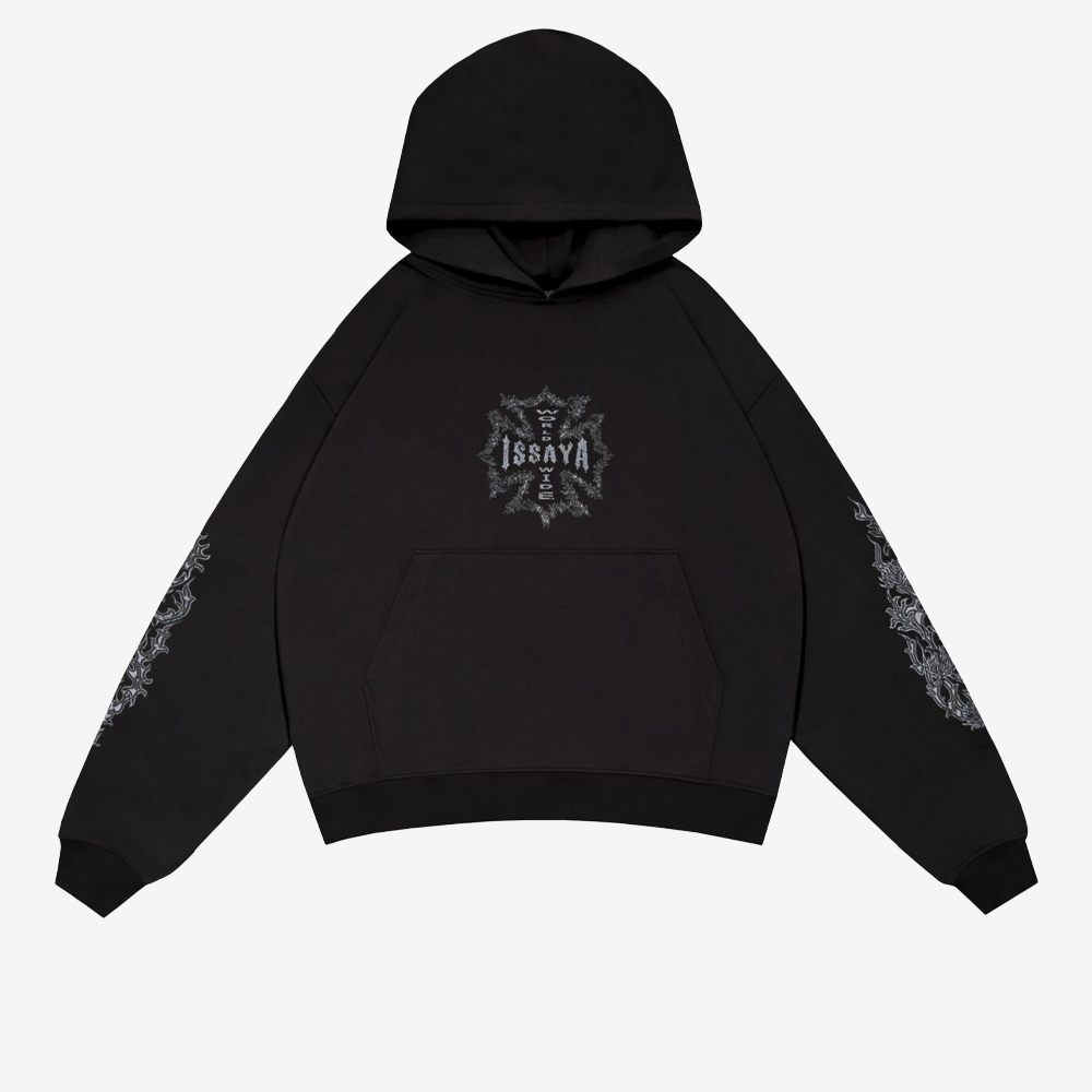 Choppers Hoodie, Black#110491