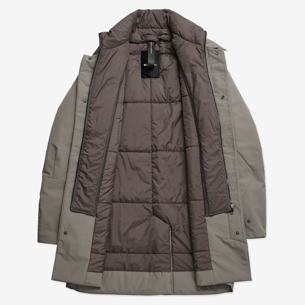 BLERIOT Trench Coat, Petrified#115676