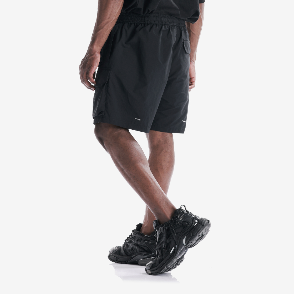 OZMA Utility Shorts, Black