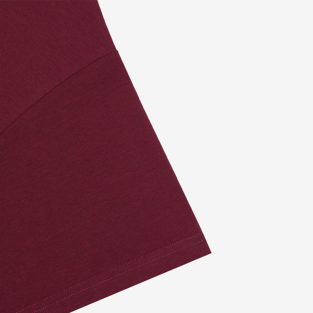 "THE ORIGINAL OLIGARCHS" T-Shirt, Burgundy#113237