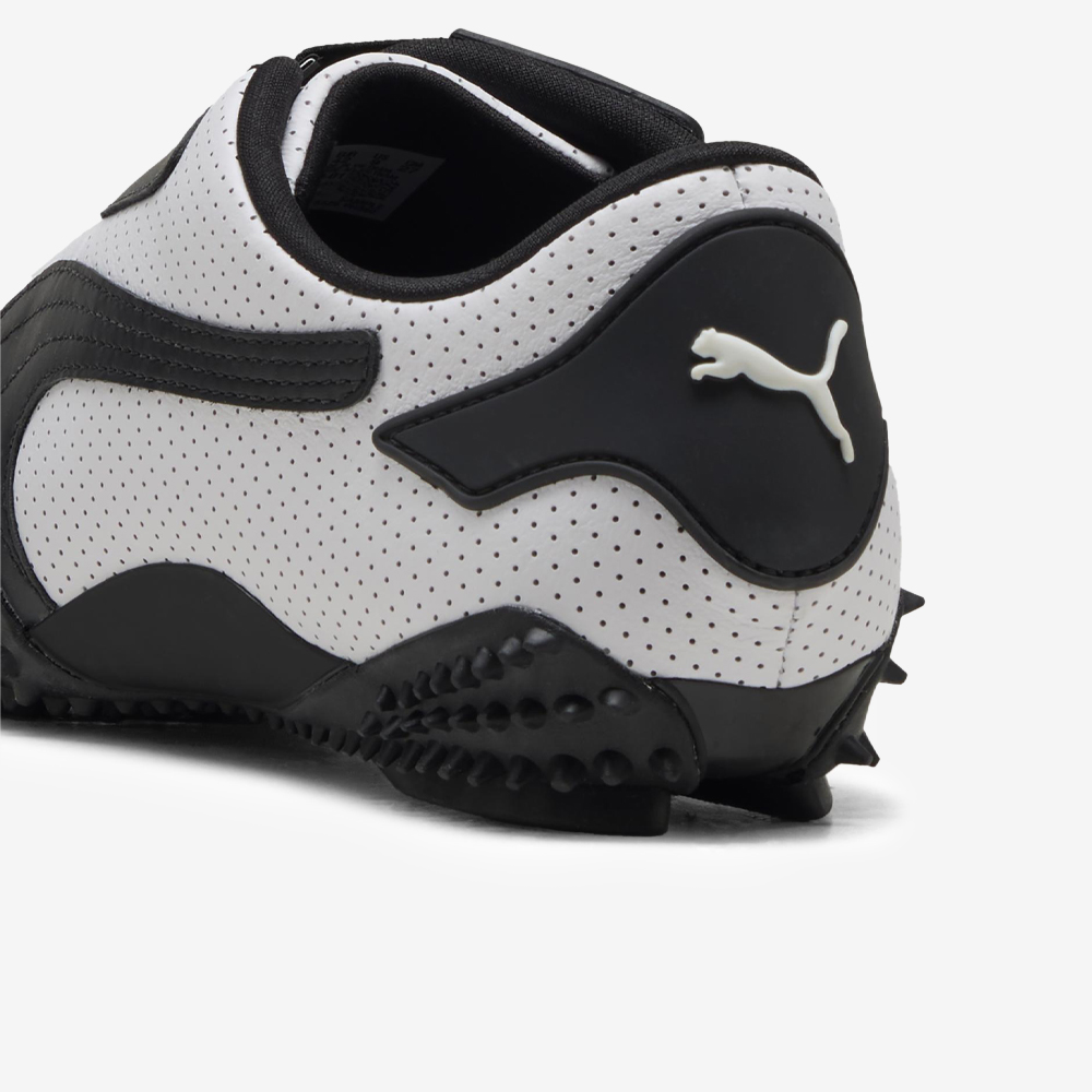 Mostro Perforated, White/Black#110028