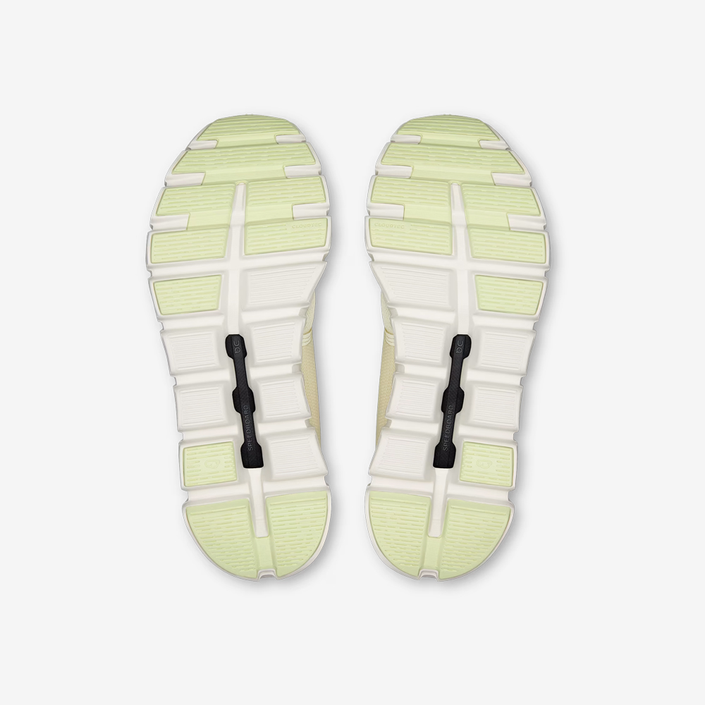 Wmns Cloud 6, Beige/Yellow#115298