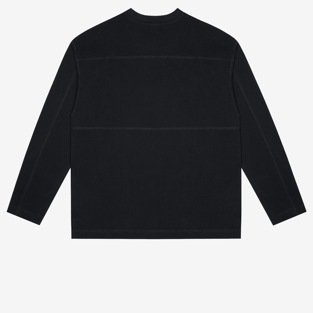 Sport Longsleeve, Black#113284