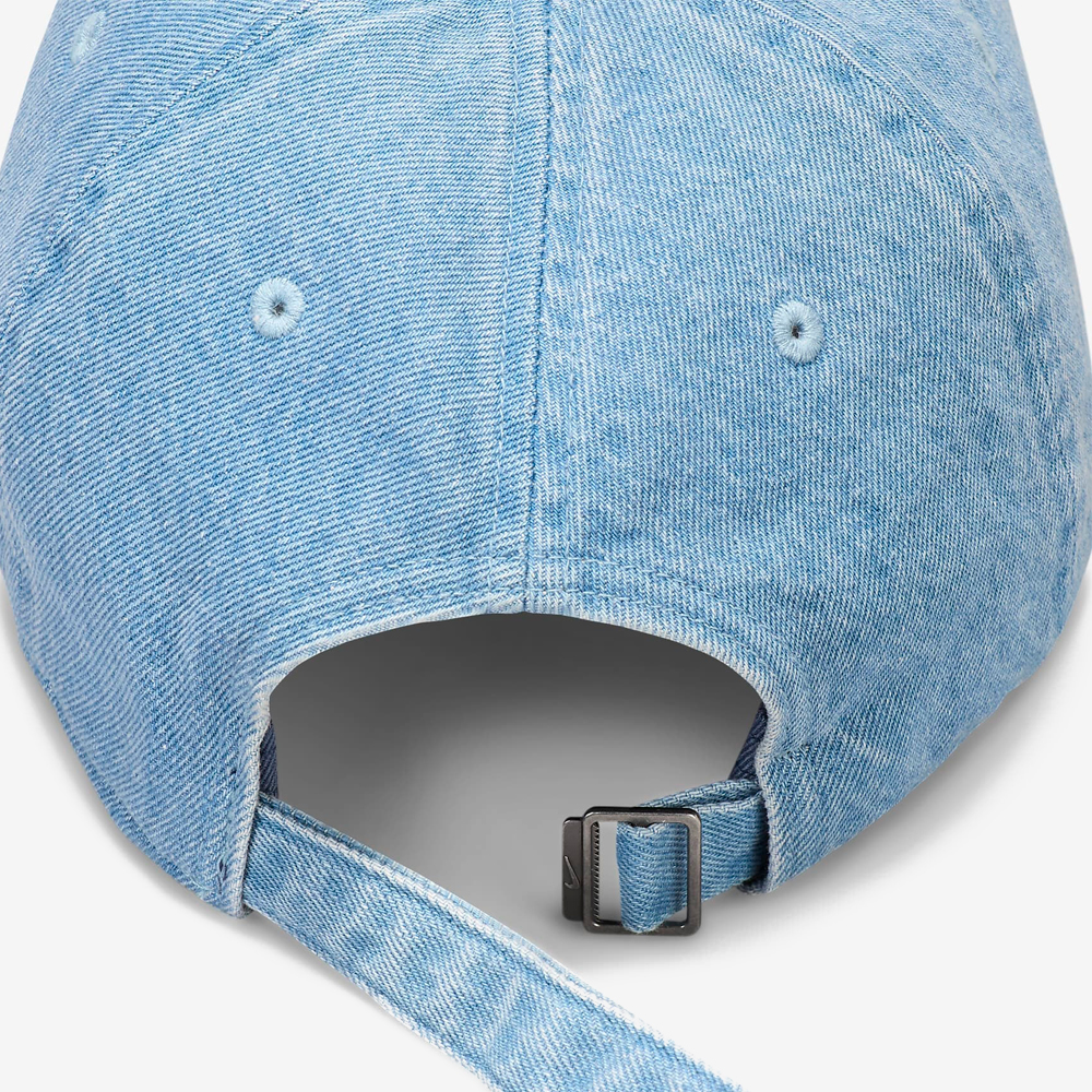 Unstructured Denim Cap, Aegean Storm/Thunder Blue/White#103428