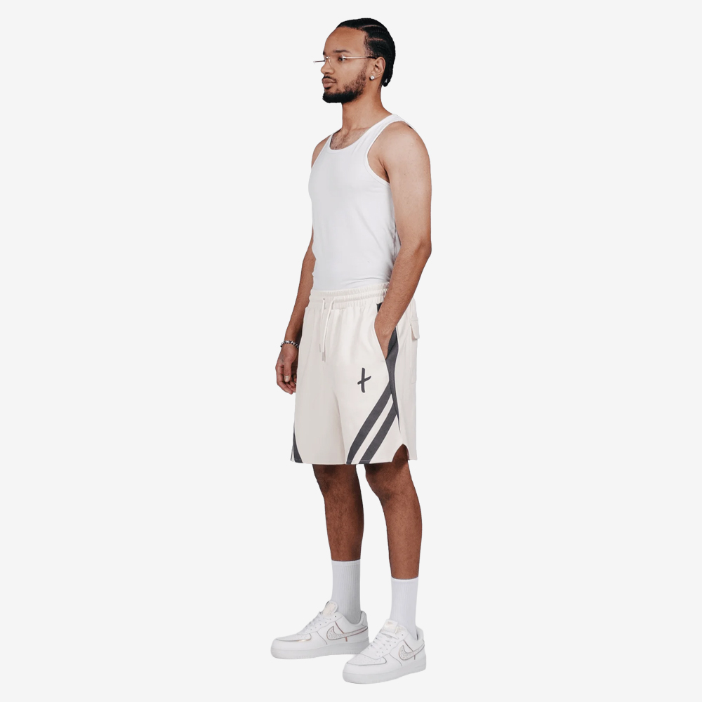 "Every Day" Shorts, Beige#112670