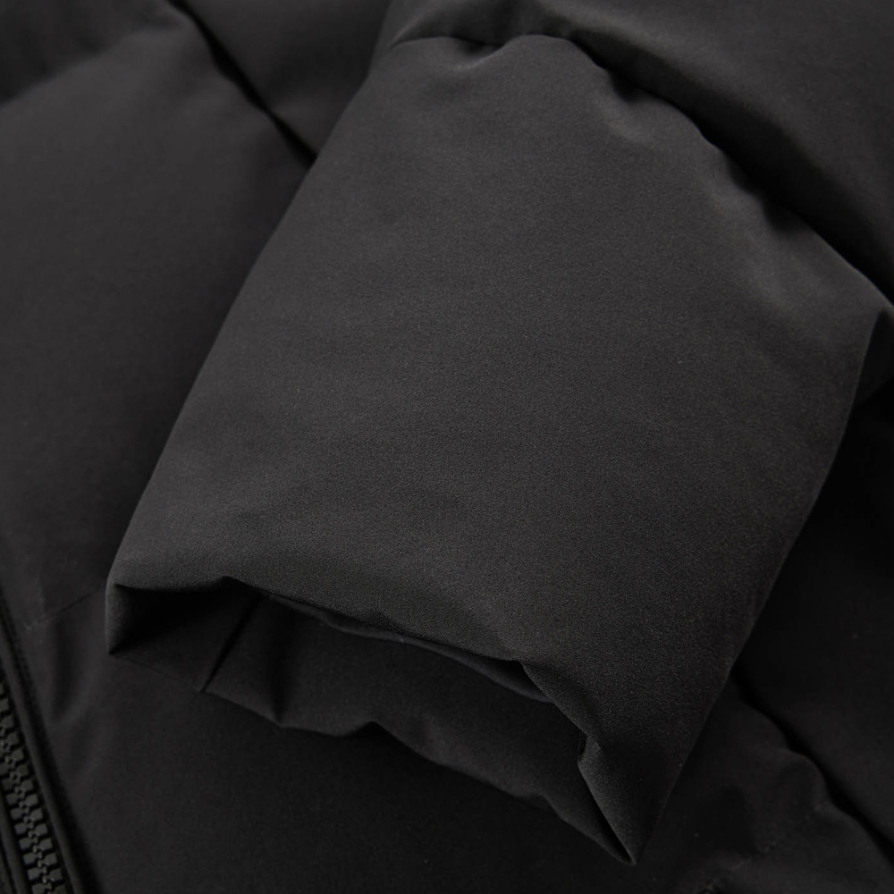 CASSINI Quilted Parka, Black#115710