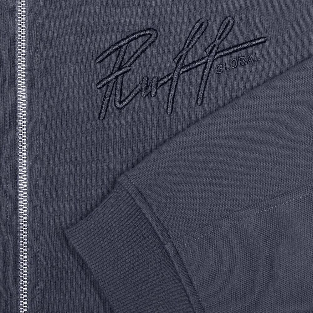 Signed Full-Zip Hoodie, Fume#113291