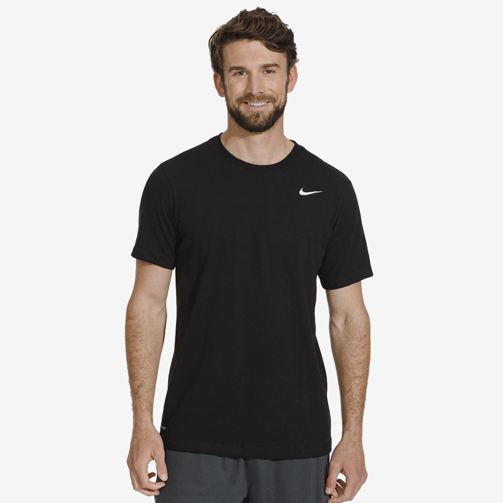 Fitness Dri-FIT T-Shirt, Black/White#81884