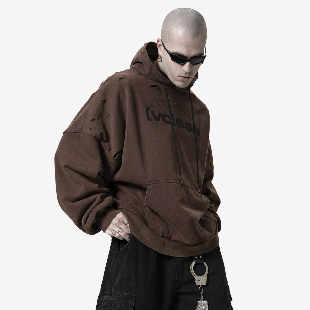 MONOLITH Hoodie, Sepia#112981
