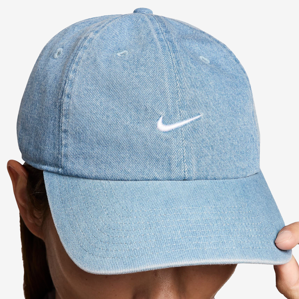 Unstructured Denim Cap, Aegean Storm/Thunder Blue/White#103425
