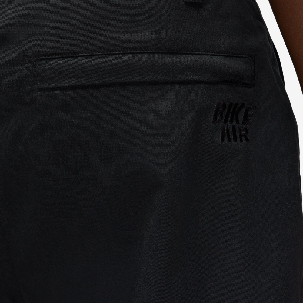 Air Jordan x Nigel Sylvester "Brick by Brick" Bike Pants, Black#112325