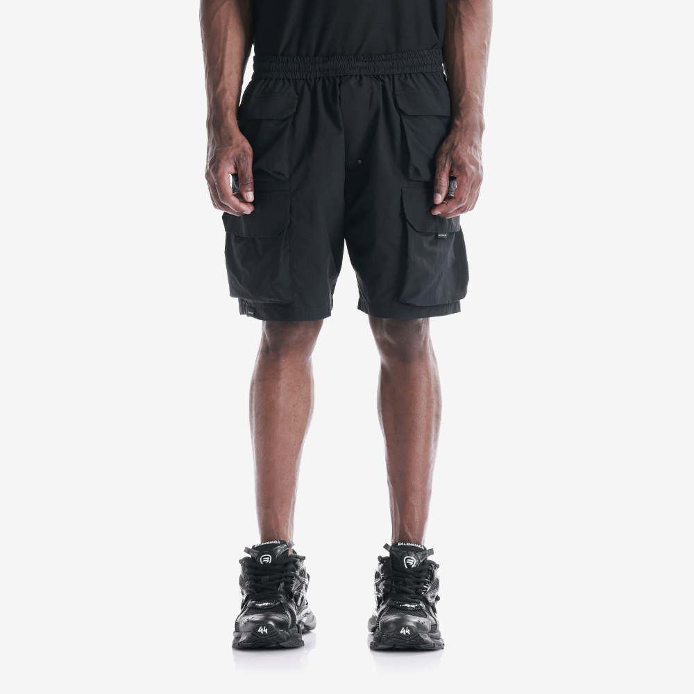 OZMA Utility Shorts, Black#112600