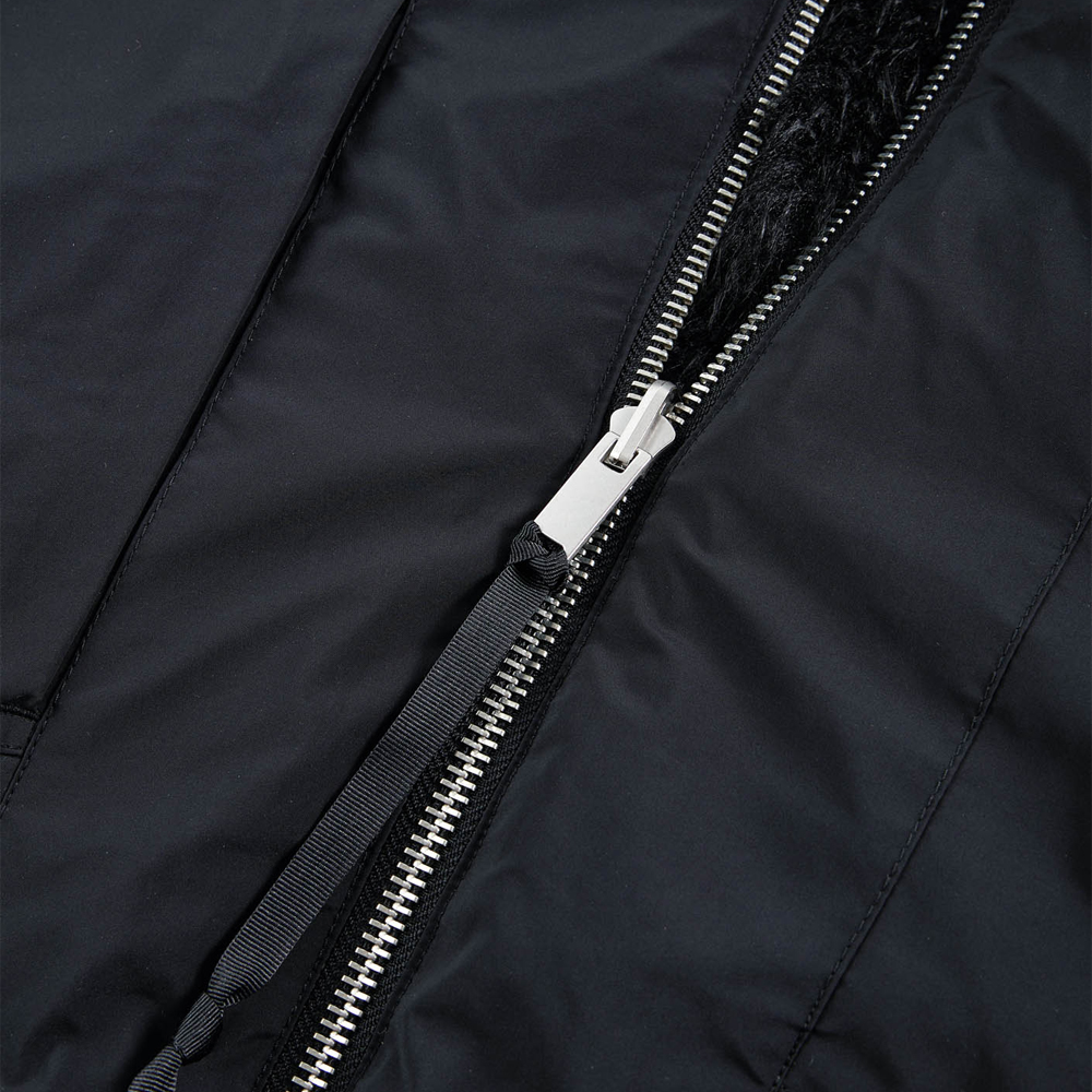 VOID Two‑Sided Bomber Jacket, Black#115699
