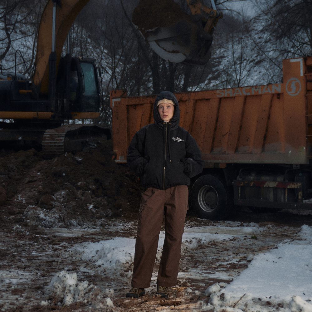 Landscape Dept. Jacket, Black#108214