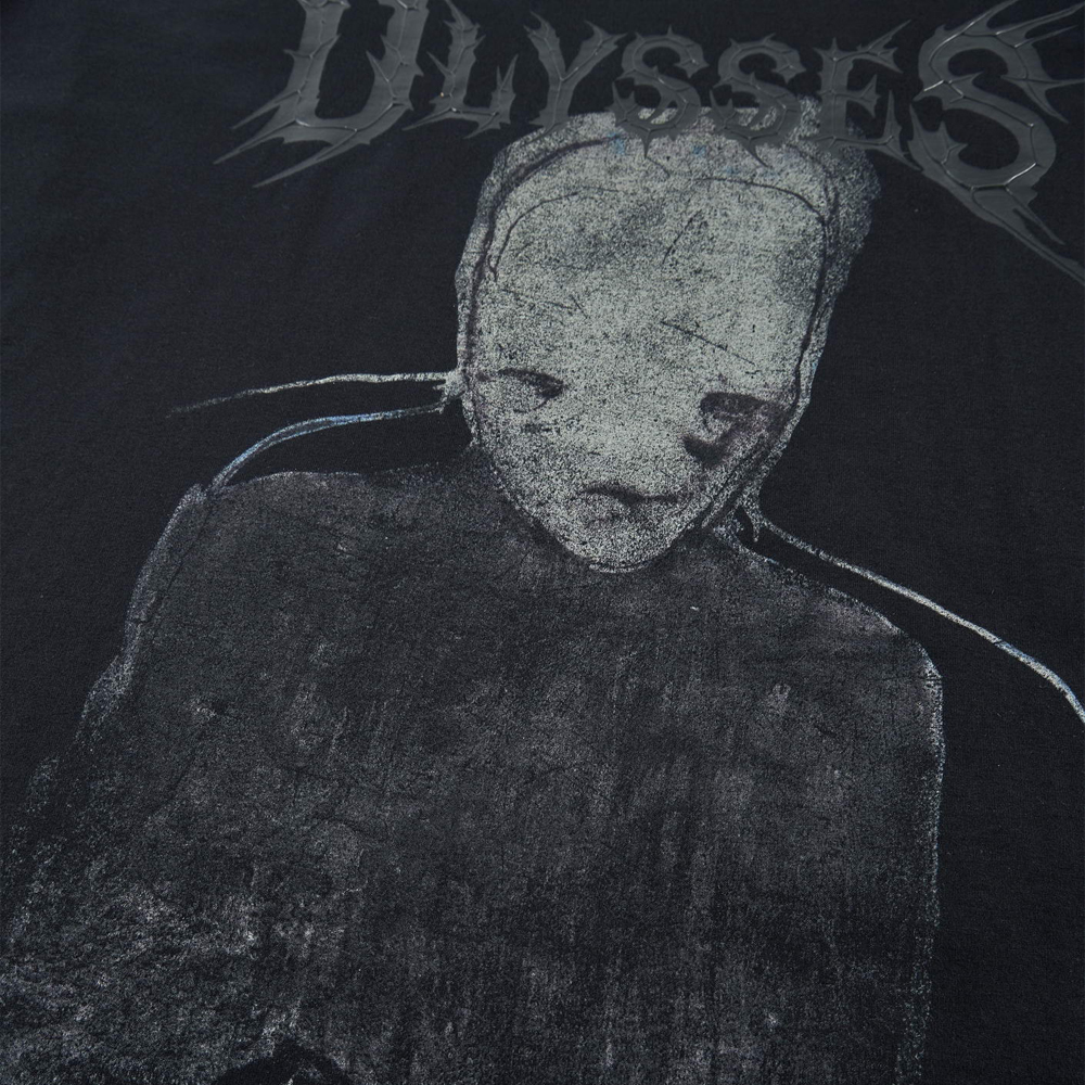 ULYSSES Merch T-Shirt, Black#111983