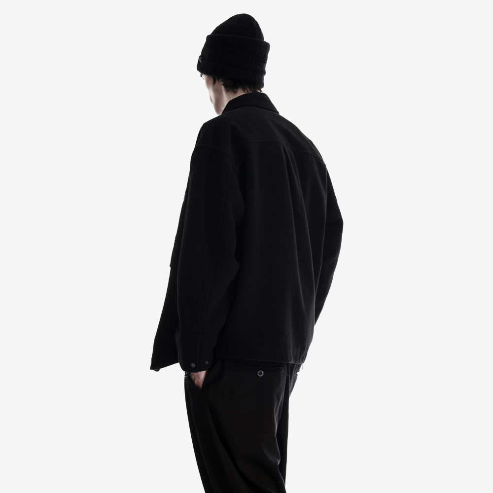SETI Overshirt, Black#115661