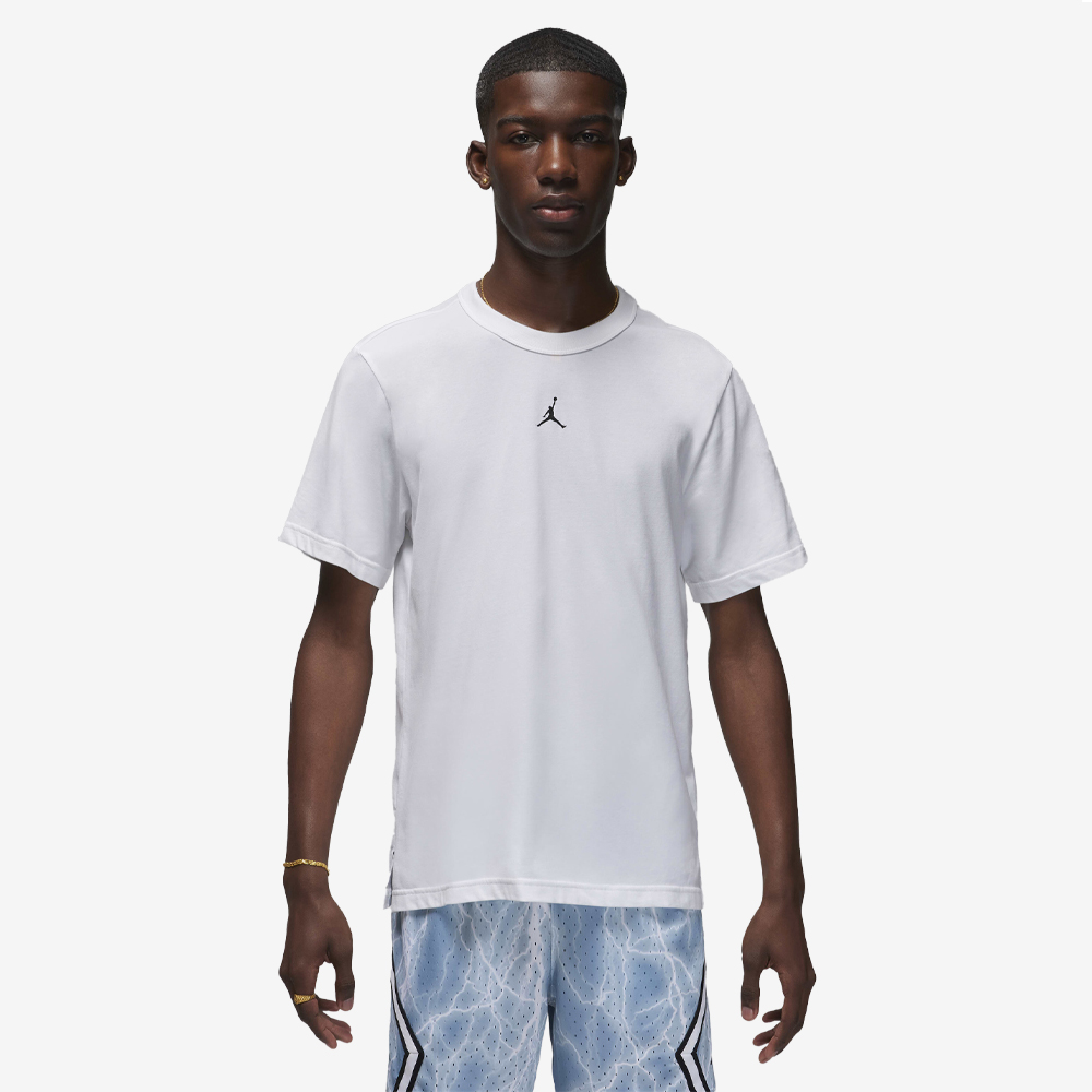 Sport Dri-FIT Short-Sleeve Top, White/Black