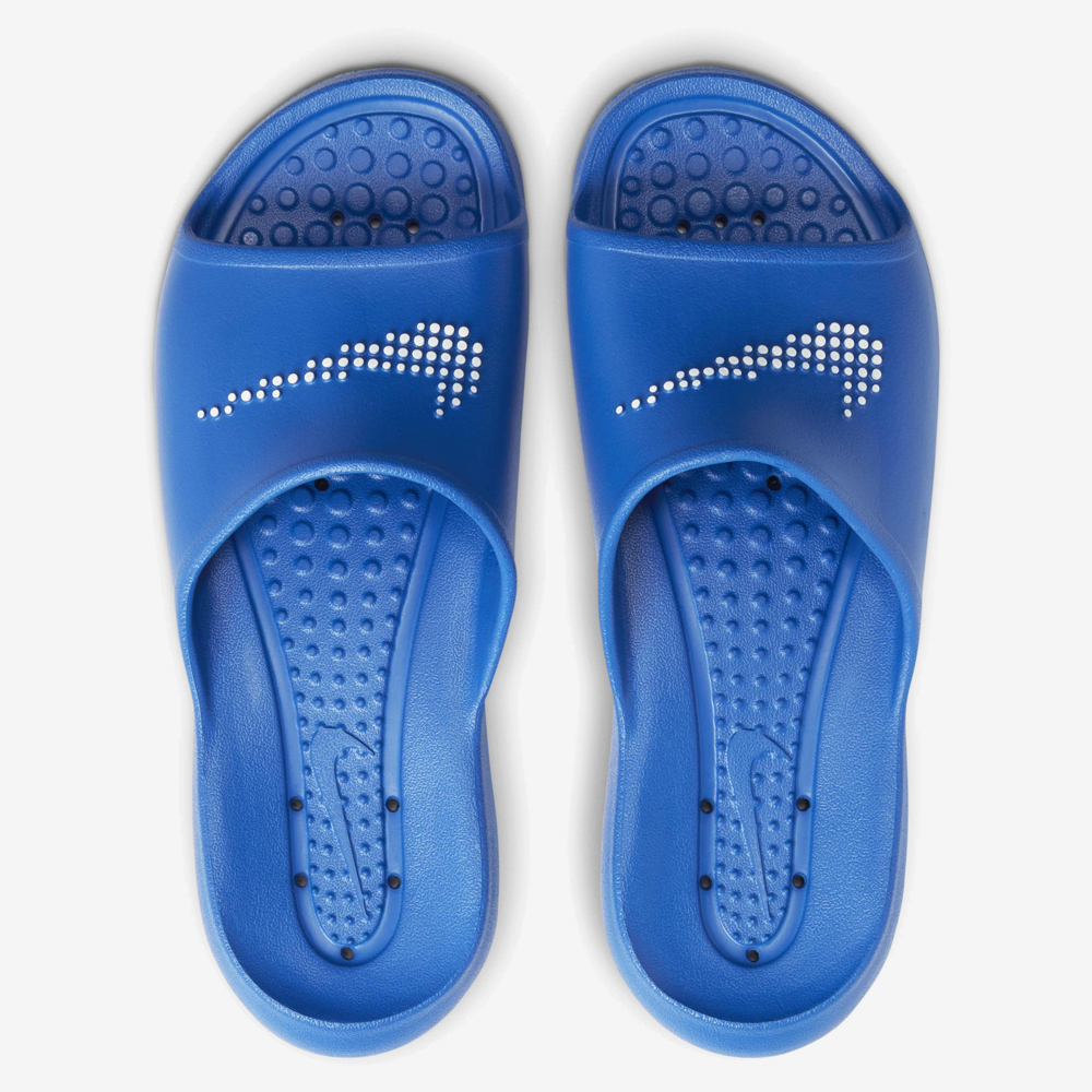 Victori One Shower Slide, Game Royal/Game Royal/White#112117