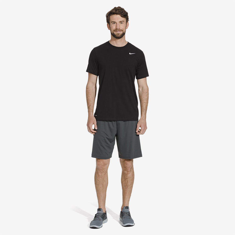 Fitness Dri-FIT T-Shirt, Black/White#81886