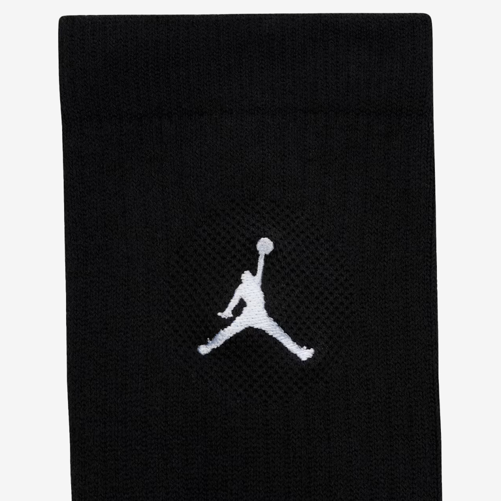 Everyday Crew Socks 3Pr, Black/White#111787