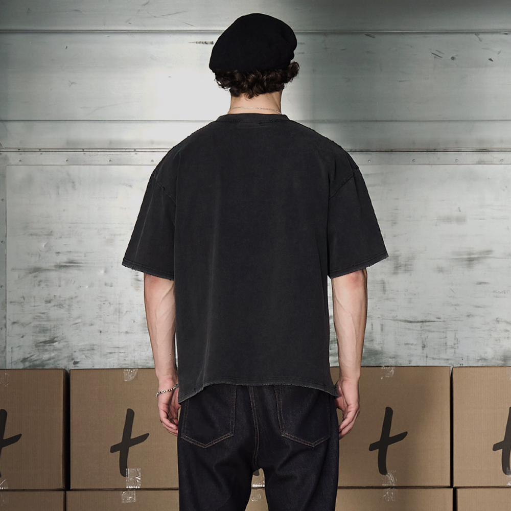 "Thunder" T-Shirt, Black#114606