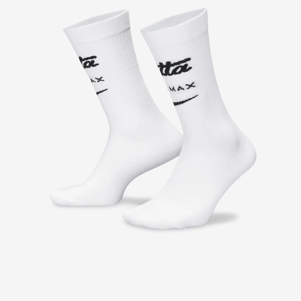 Patta x Nike Everyday Essentials Crew Socks 2Pr, White/Black#110977