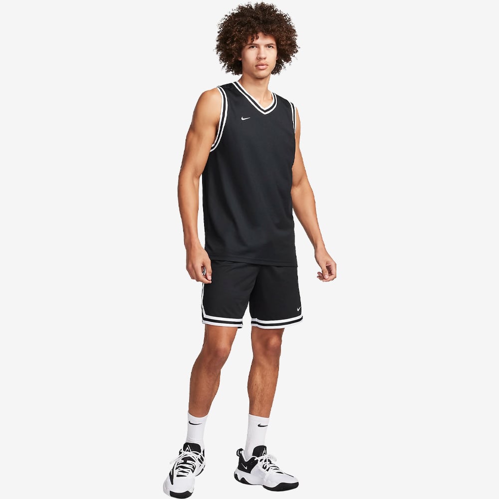 Sport DNA Dri-FIT Basketball Jersey, Black/White#102040