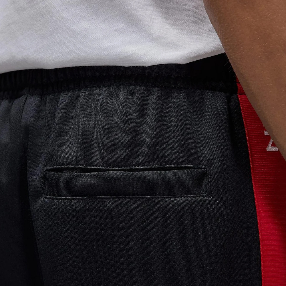 Essentials Tracksuit Pants, Black/Gym Red#110969