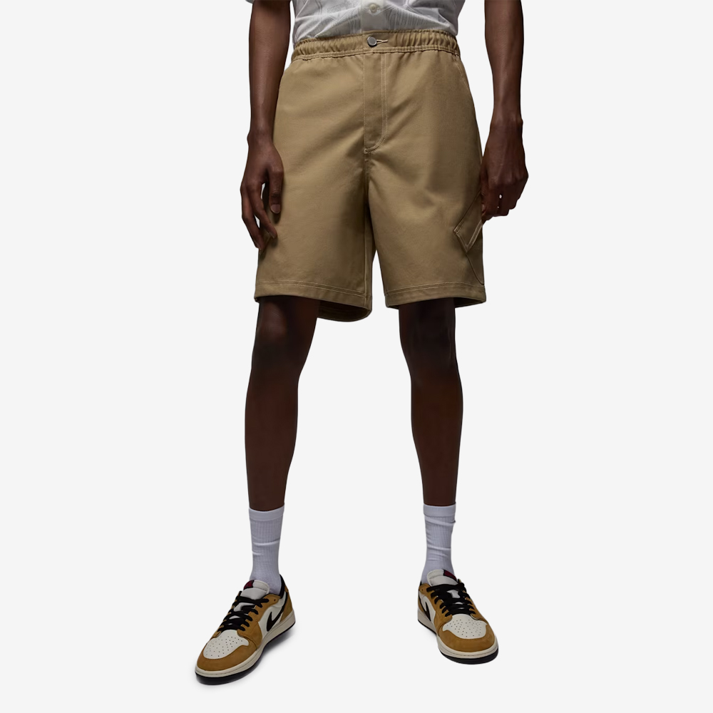 Essentials Statement Chicago Shorts, Desert Camo
