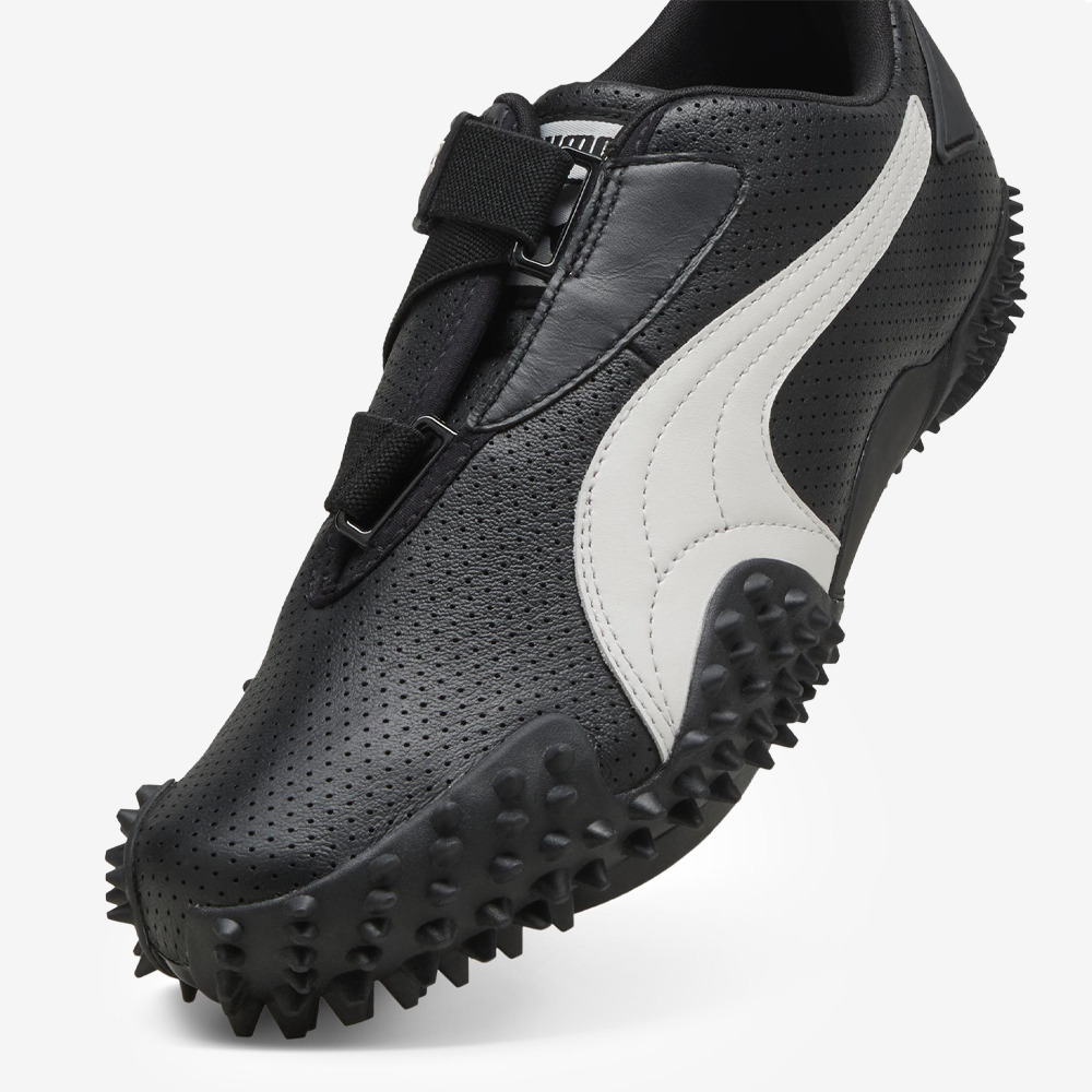 Mostro Perforated, Black/White#110037