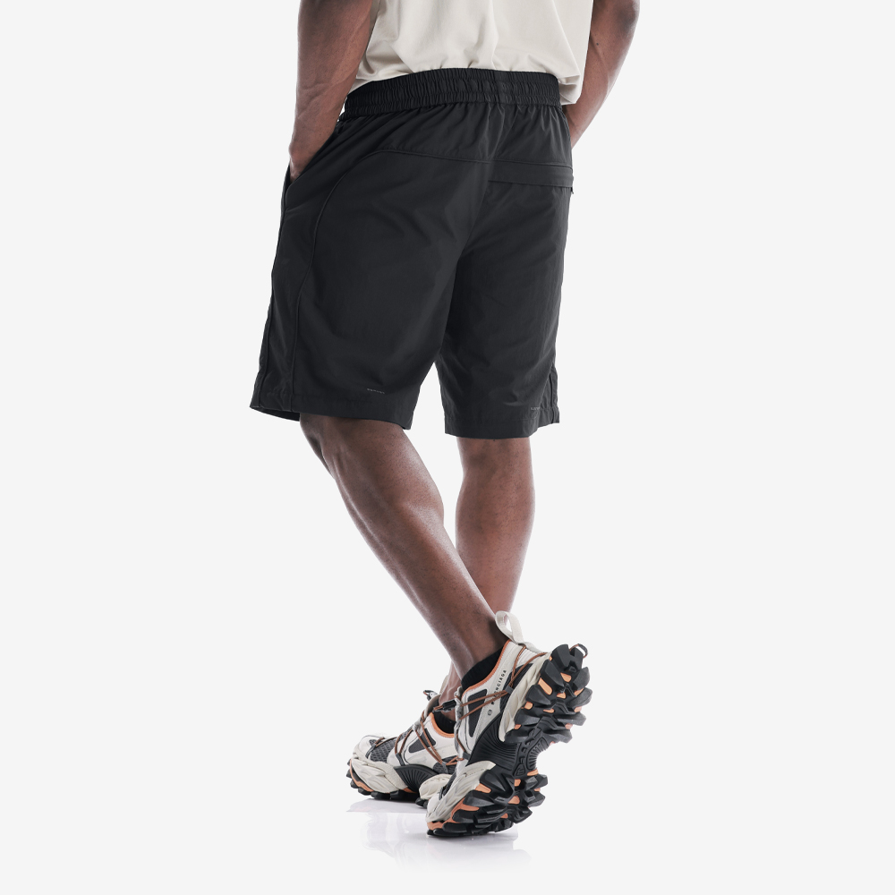 OMURA Basic Shorts, Black