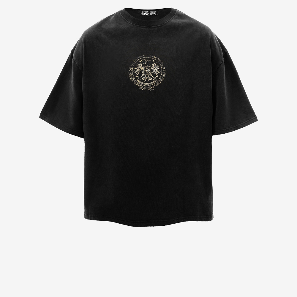 GERB Tee, Black/Beige#113044