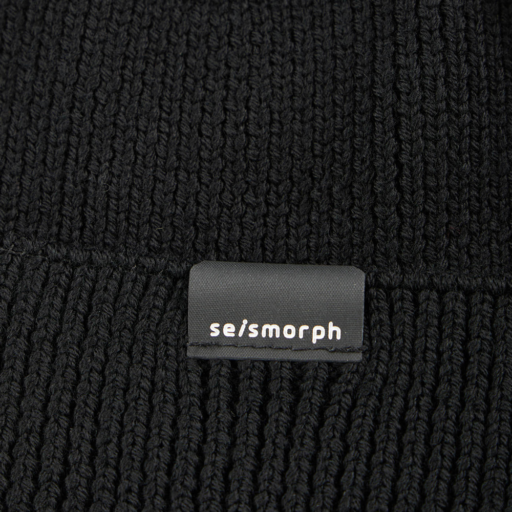 Wool Beanie, Black/Black/Black#115724