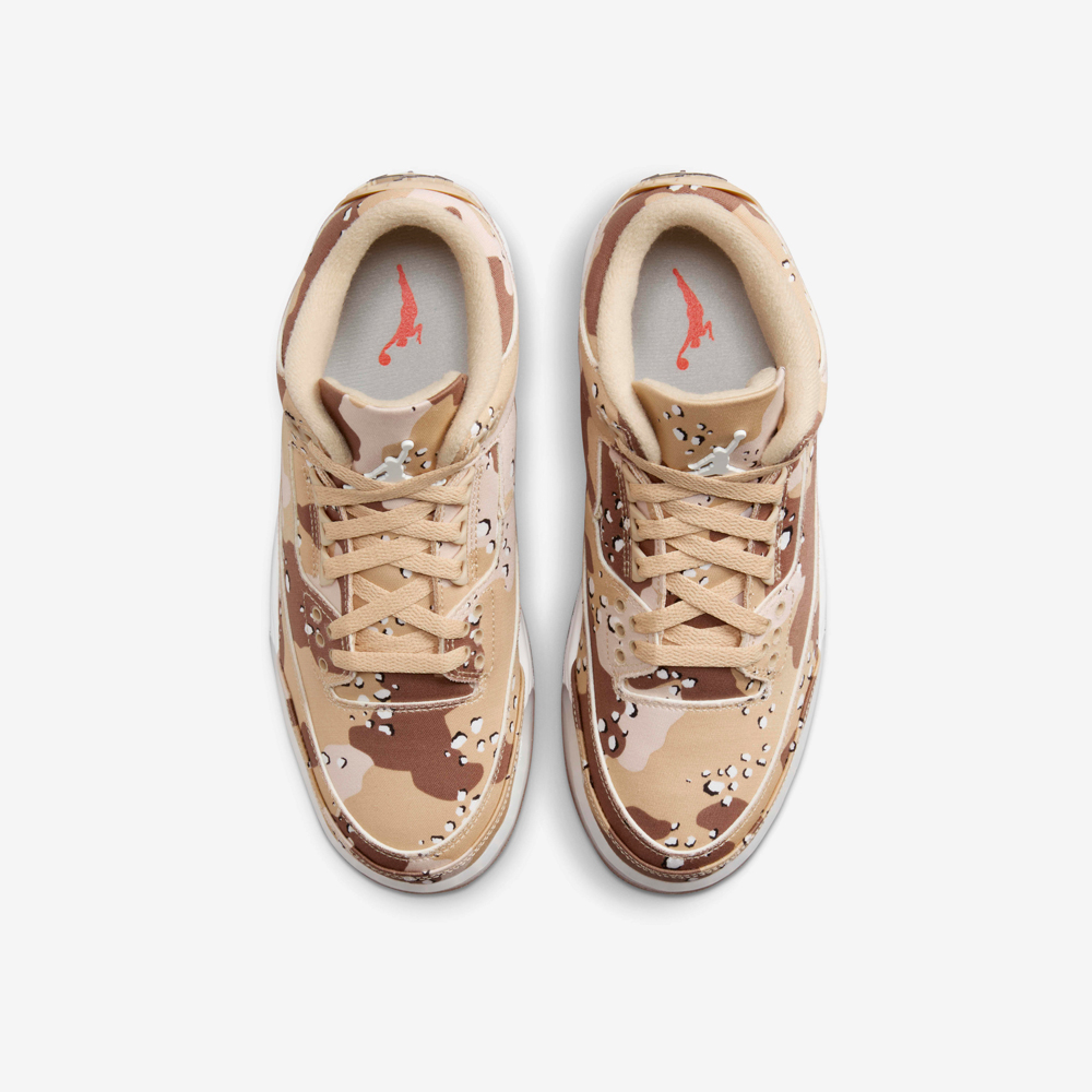 Wmns AJ 3 Retro Tex, Desert Camo#114533